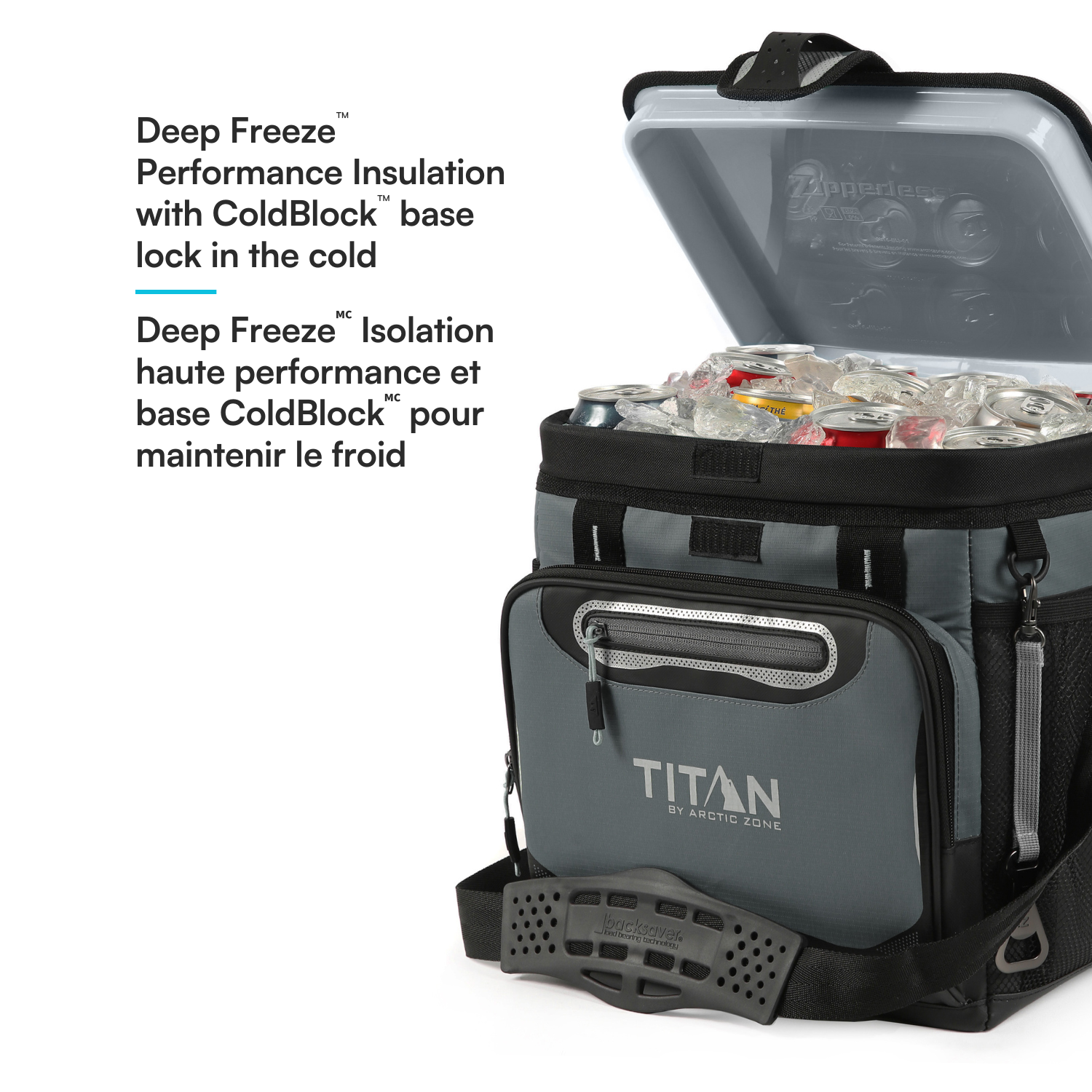 24 Can Zipperless™ Soft Cooler