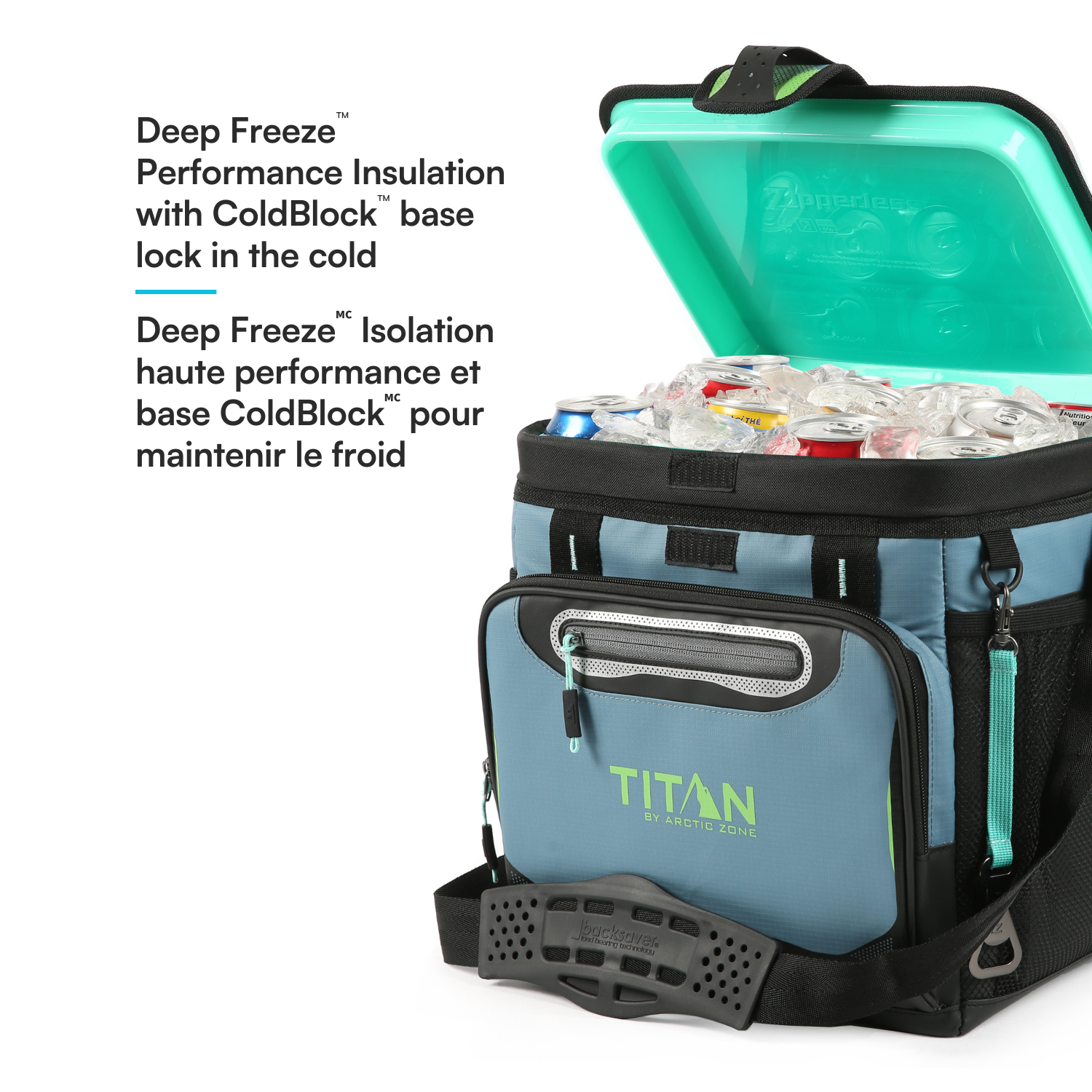 24 Can Zipperless™ Soft Cooler