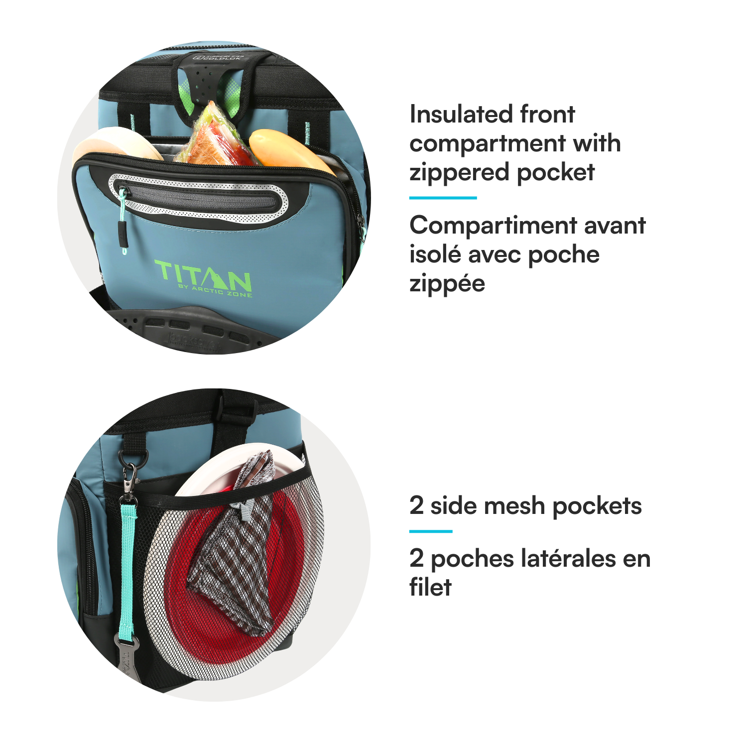 24 Can Zipperless™ Soft Cooler