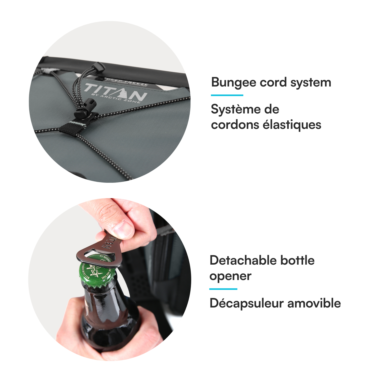 24 Can Zipperless™ Soft Cooler