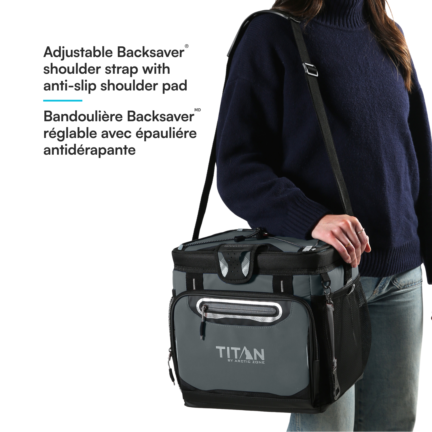 24 Can Zipperless™ Soft Cooler