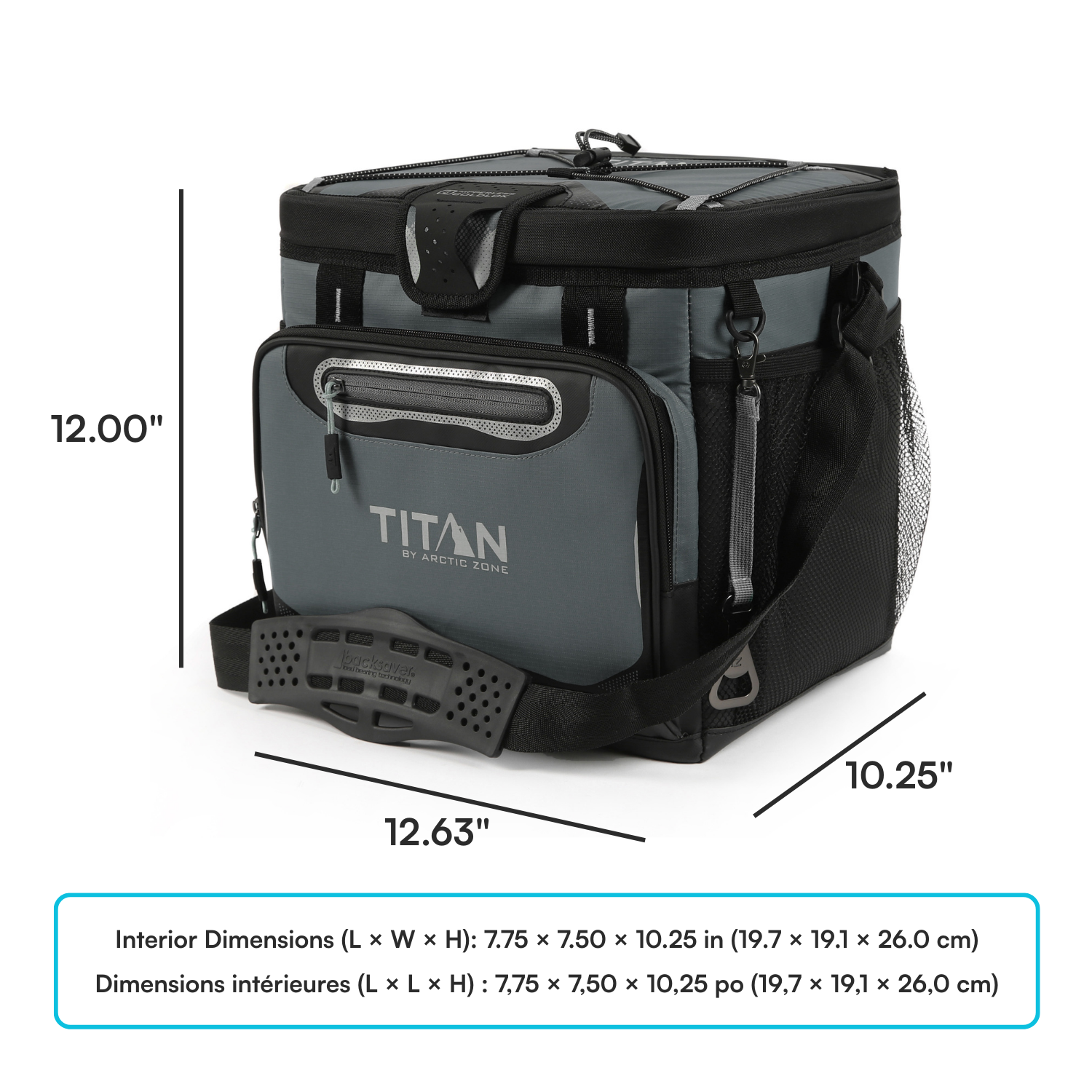 24 Can Zipperless™ Soft Cooler