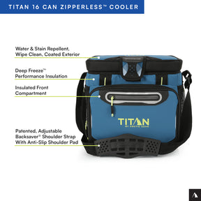 Titan by Arctic Zone™ 16 Can Zipperless HardBody® Cooler | Arctic Zone