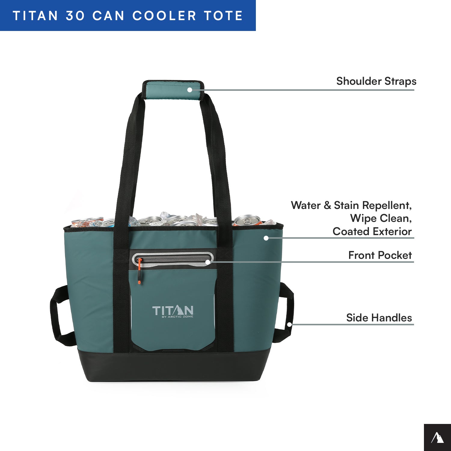 Titan by Arctic Zone™ 30 Can Insulated Tote | Arctic Zone