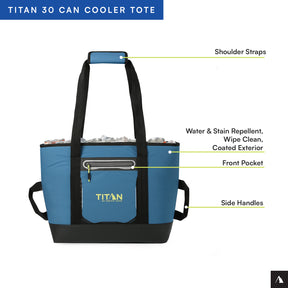 Titan by Arctic Zone™ 30 Can Insulated Tote | Arctic Zone