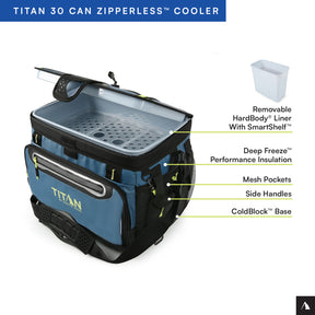 Titan by Arctic Zone™ 30 Can Zipperless HardBody® Cooler | Arctic Zone