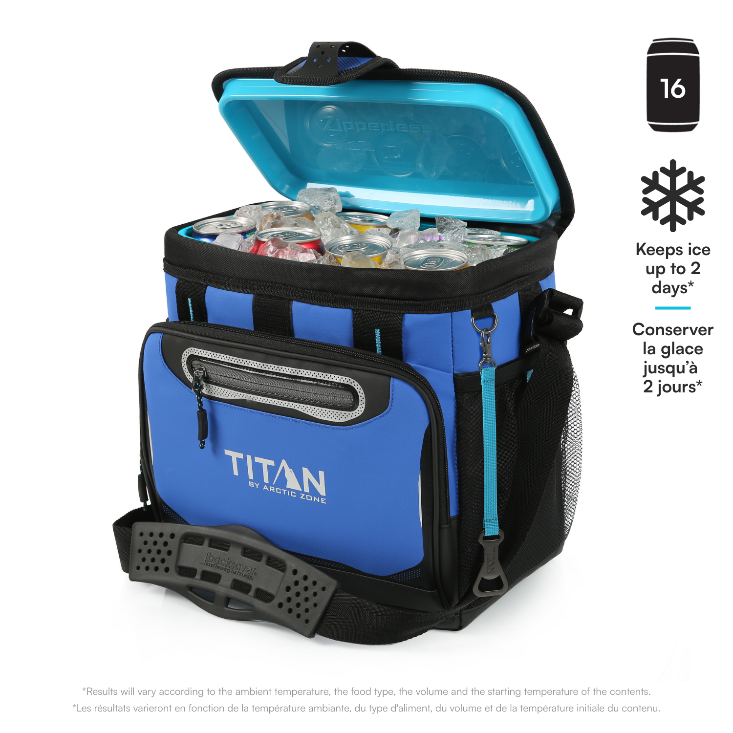 16 Can Zipperless HardBody® Cooler