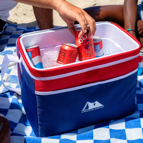 30 Can Zipperless™ Americana Cooler