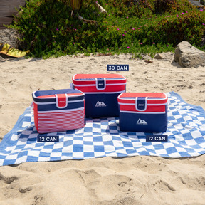 12 Can Zipperless™ Americana Cooler