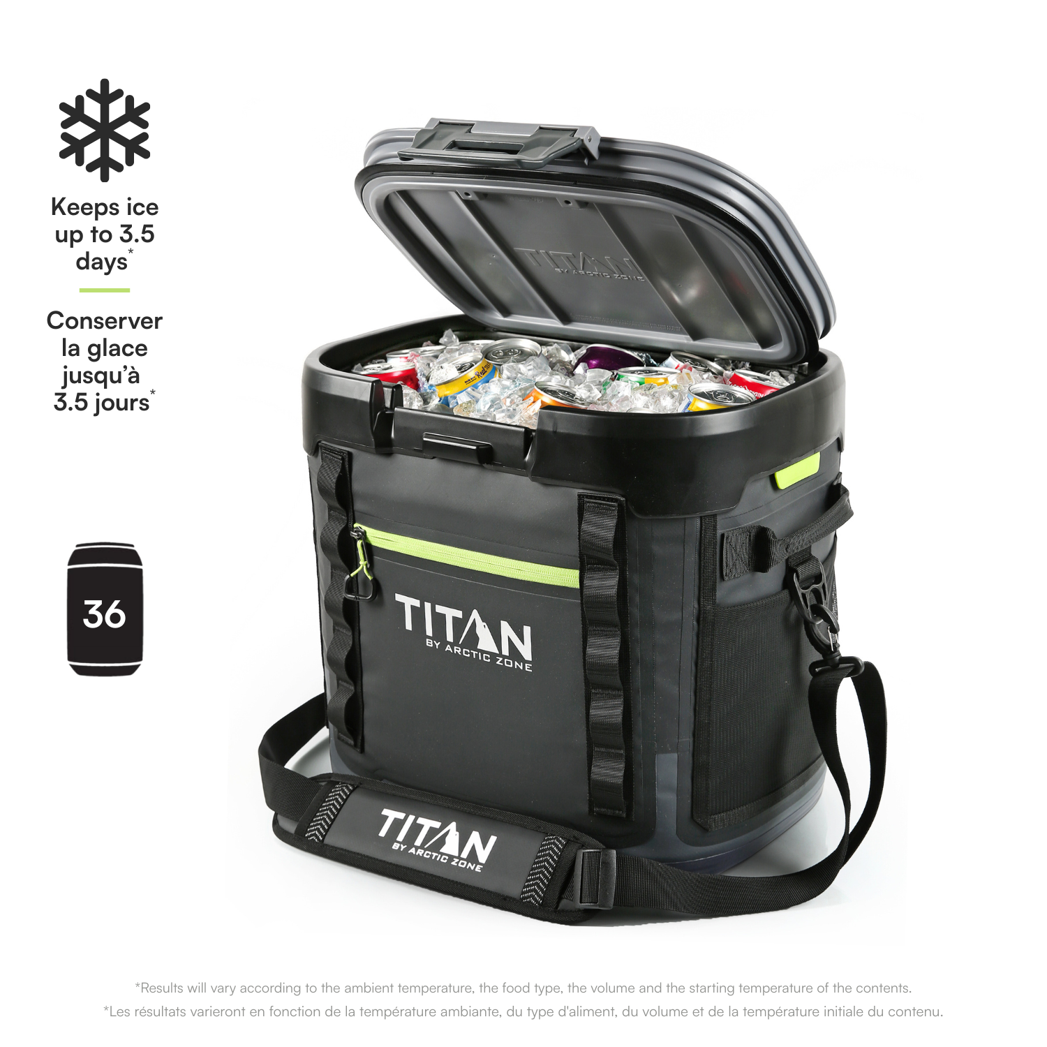36 Can Welded Leak Proof Zipperless™ Cooler