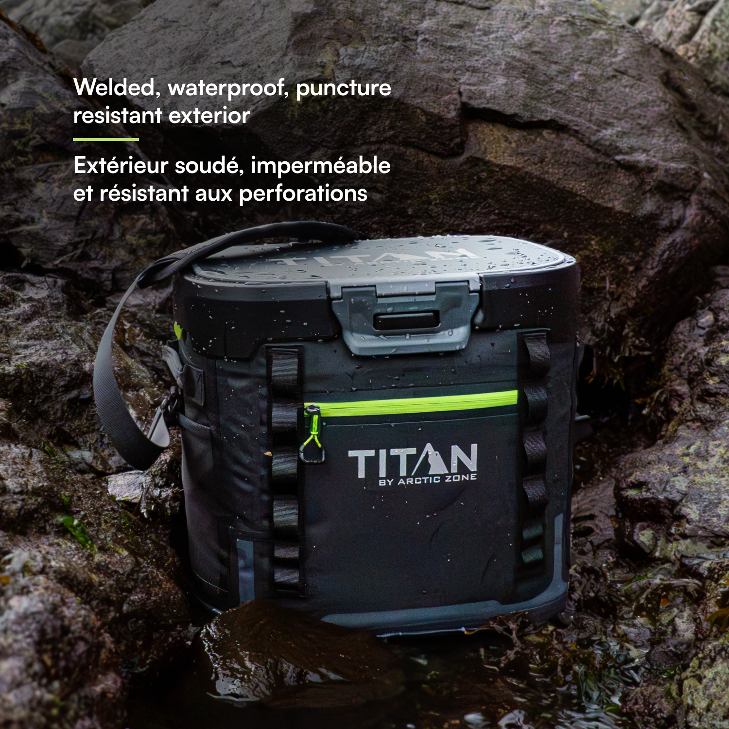 36 Can Welded Leak Proof Zipperless™ Cooler