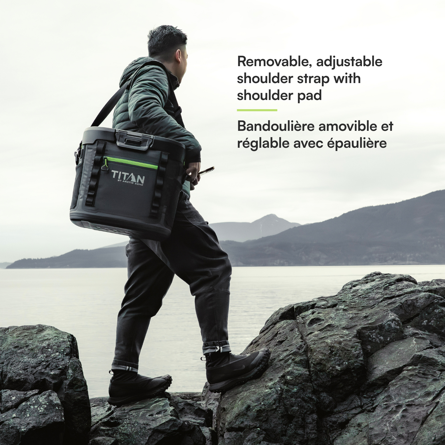 36 Can Welded Leak Proof Zipperless™ Cooler | Titan by Arctic Zone® 36 Can Welded Leak Proof Zipperless™ Cooler | Titan by Arctic Zone®