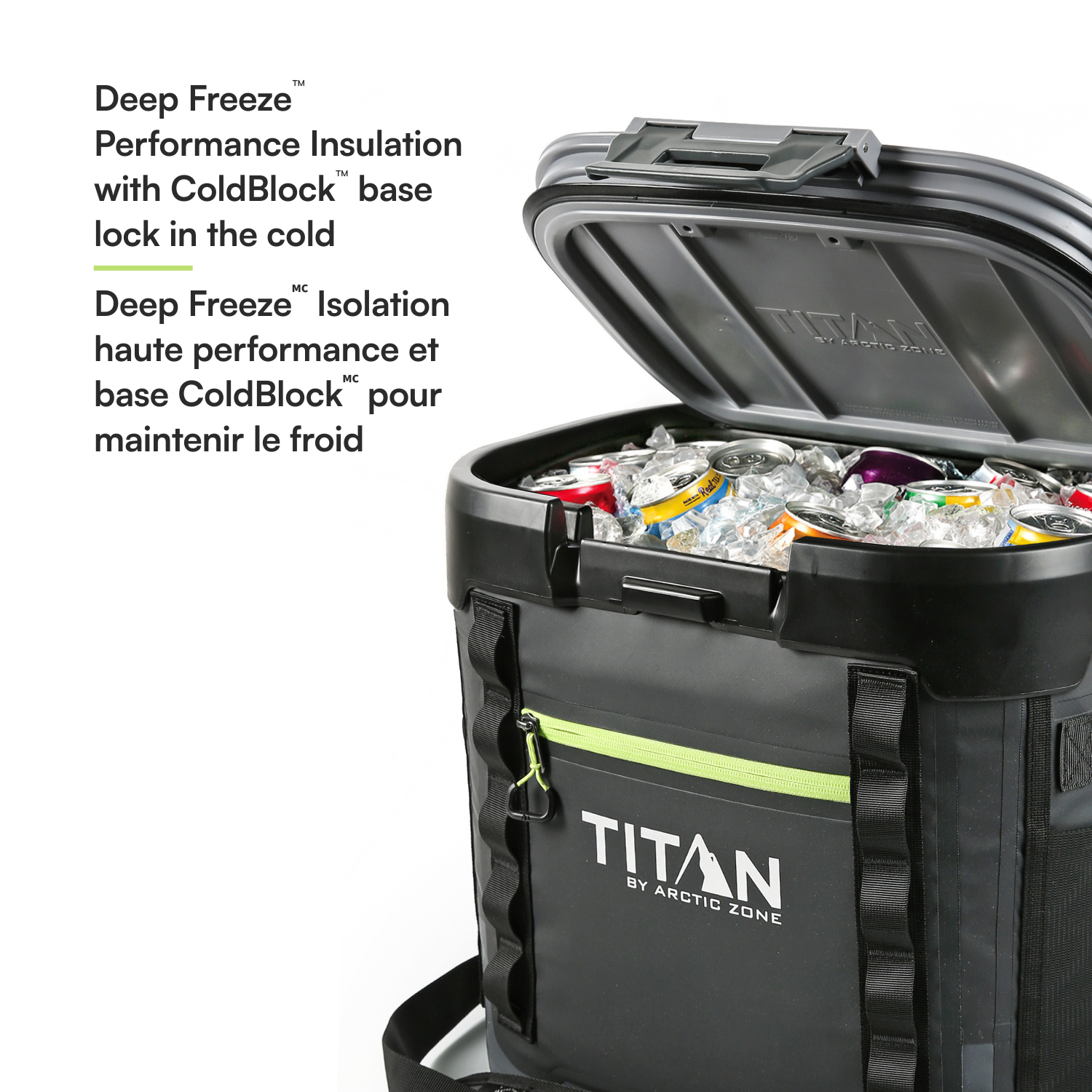 36 Can Welded Leak Proof Zipperless™ Cooler