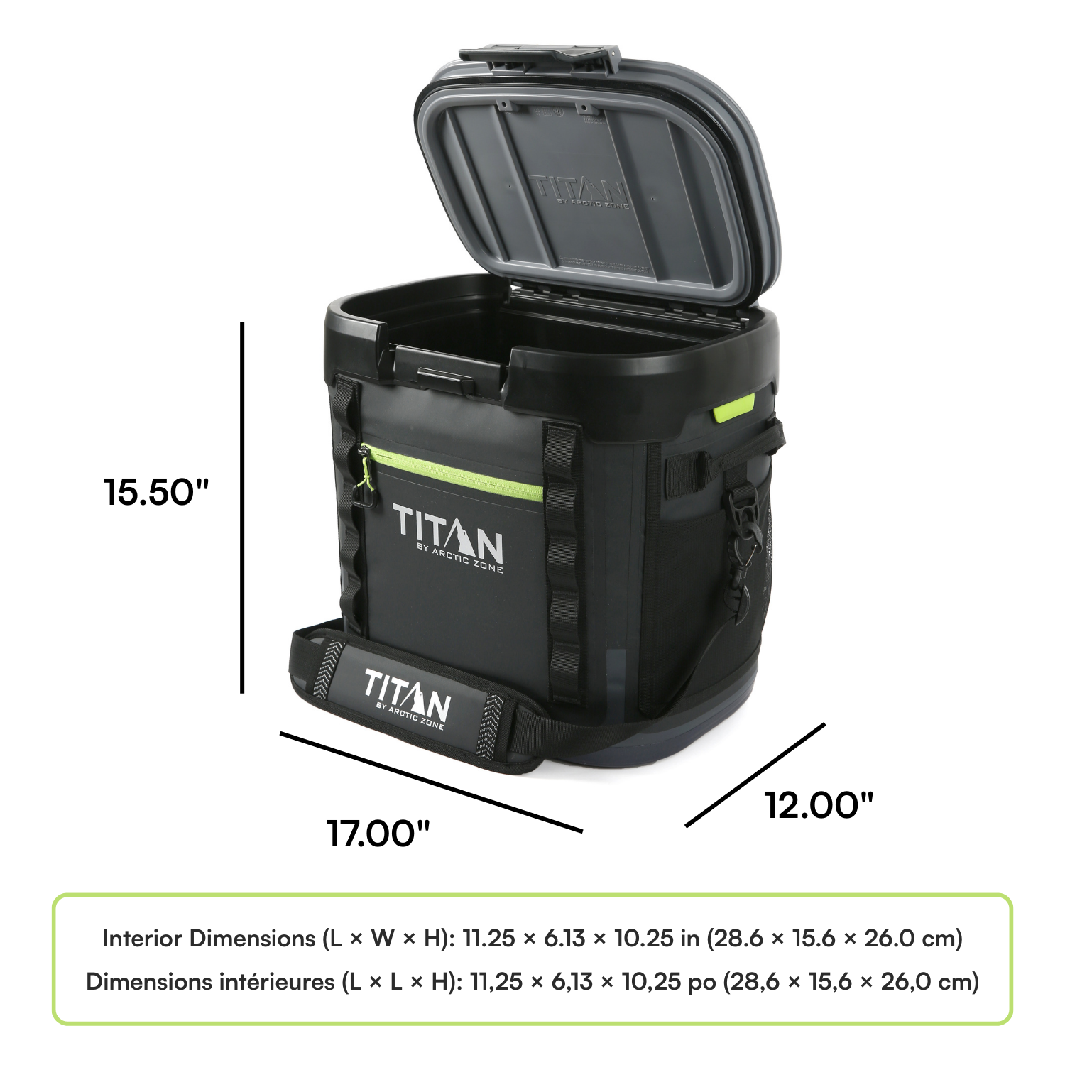 36 Can Welded Leak Proof Zipperless™ Cooler