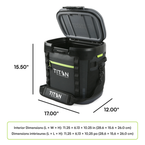 36 Can Welded Leak Proof Zipperless™ Cooler