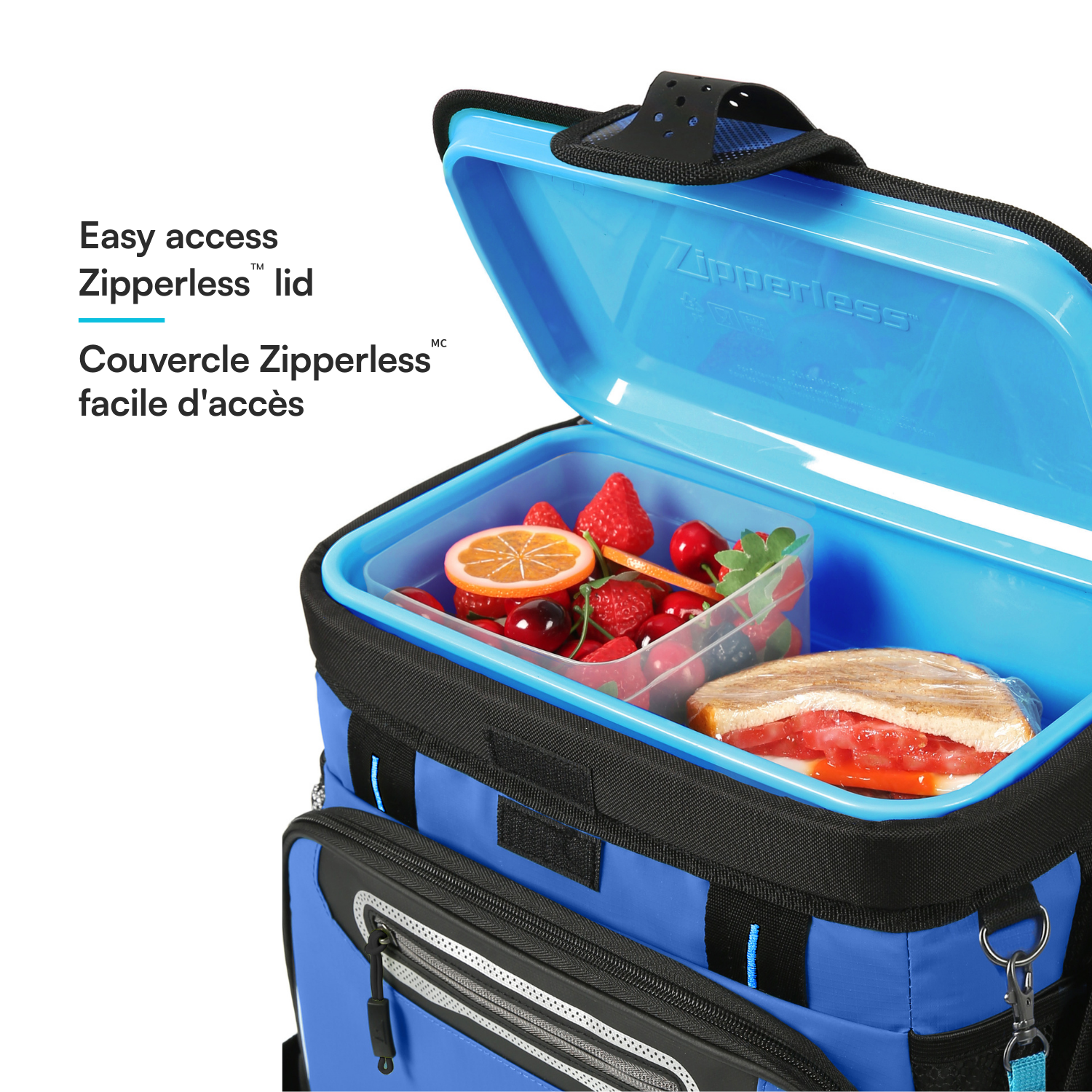 16 Can Zipperless HardBody® Cooler