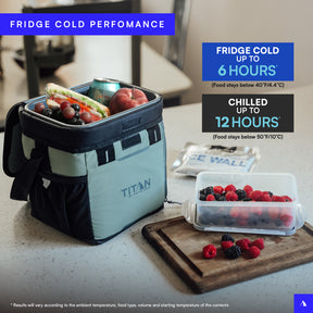 Fridge Cold Zipperless™ Lunch Box