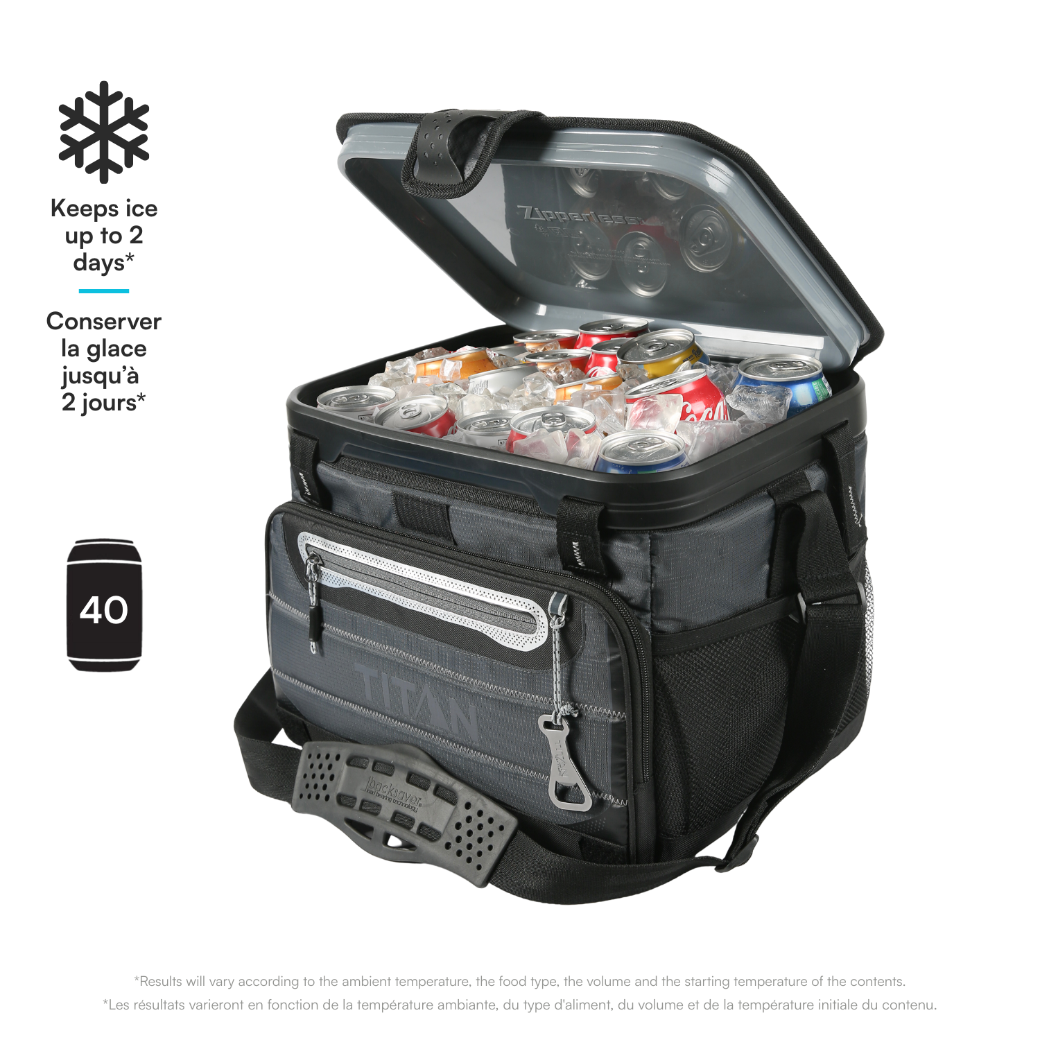 40 Can Collapsible Zipperless™ Soft Cooler