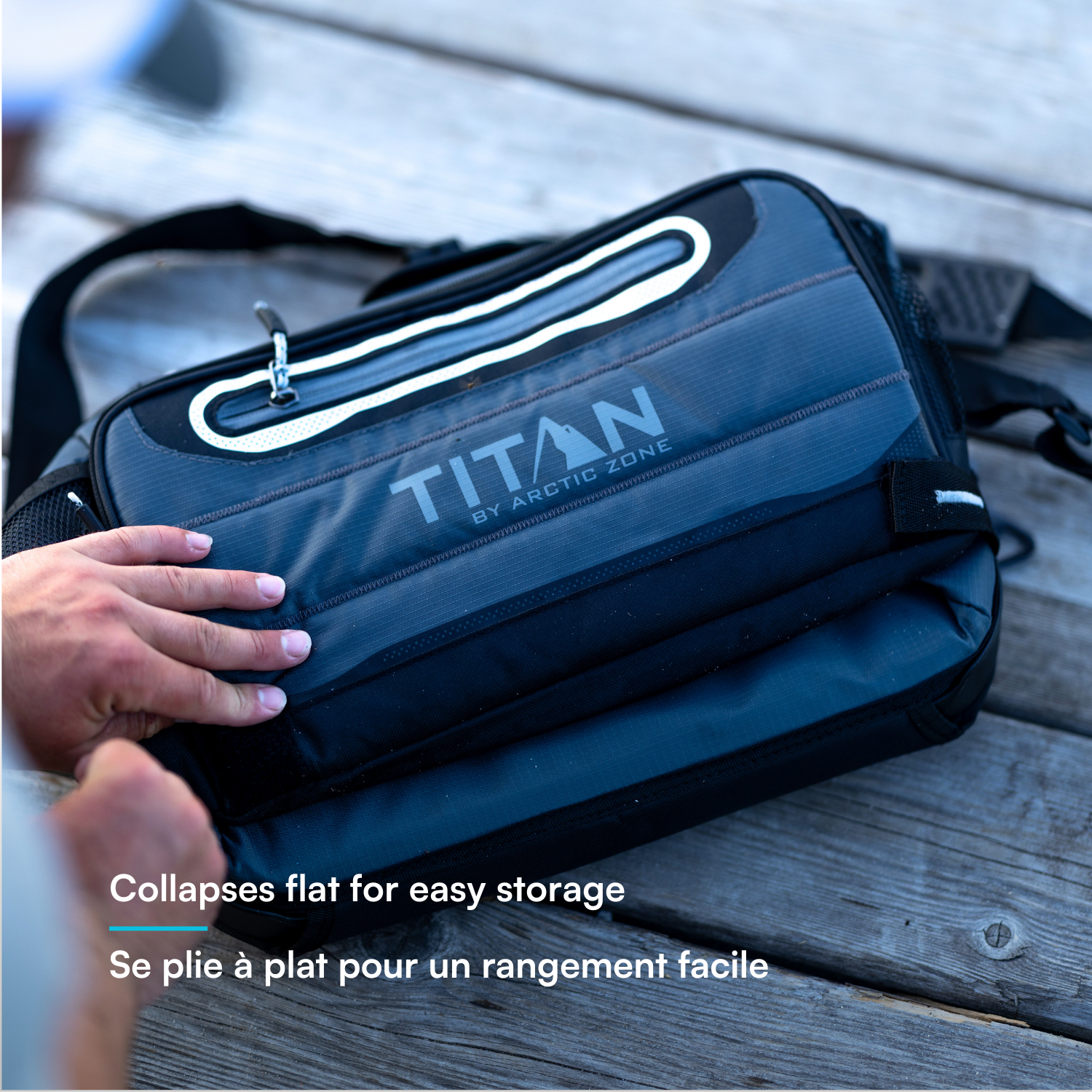 40 Can Collapsible Zipperless™ Soft Cooler
