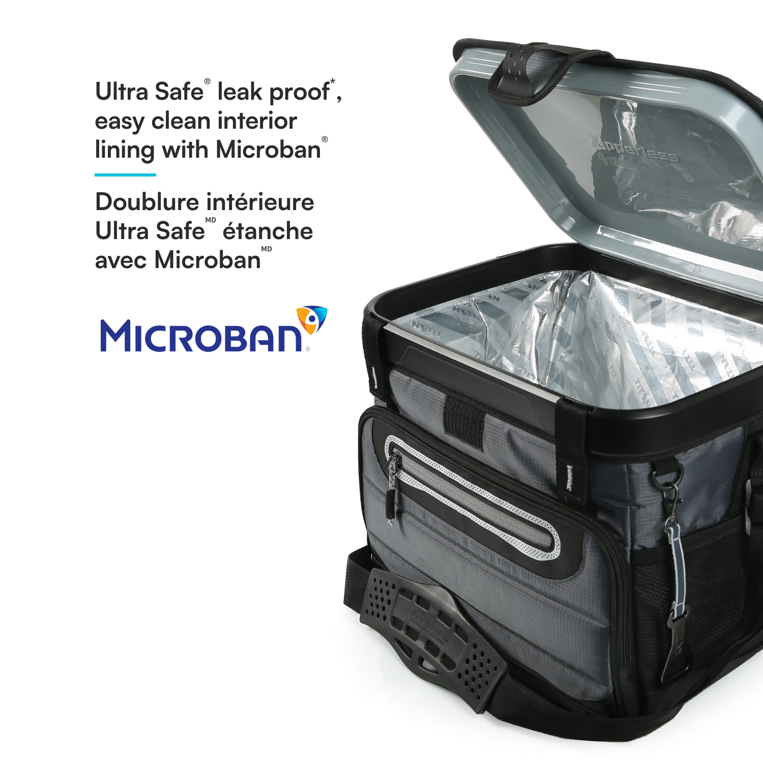 40 Can Collapsible Zipperless™ Soft Cooler