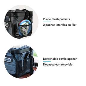 40 Can Collapsible Zipperless™ Soft Cooler