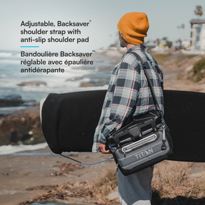 40 Can Collapsible Zipperless™ Soft Cooler