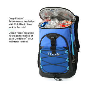 24 Can Backpack Cooler