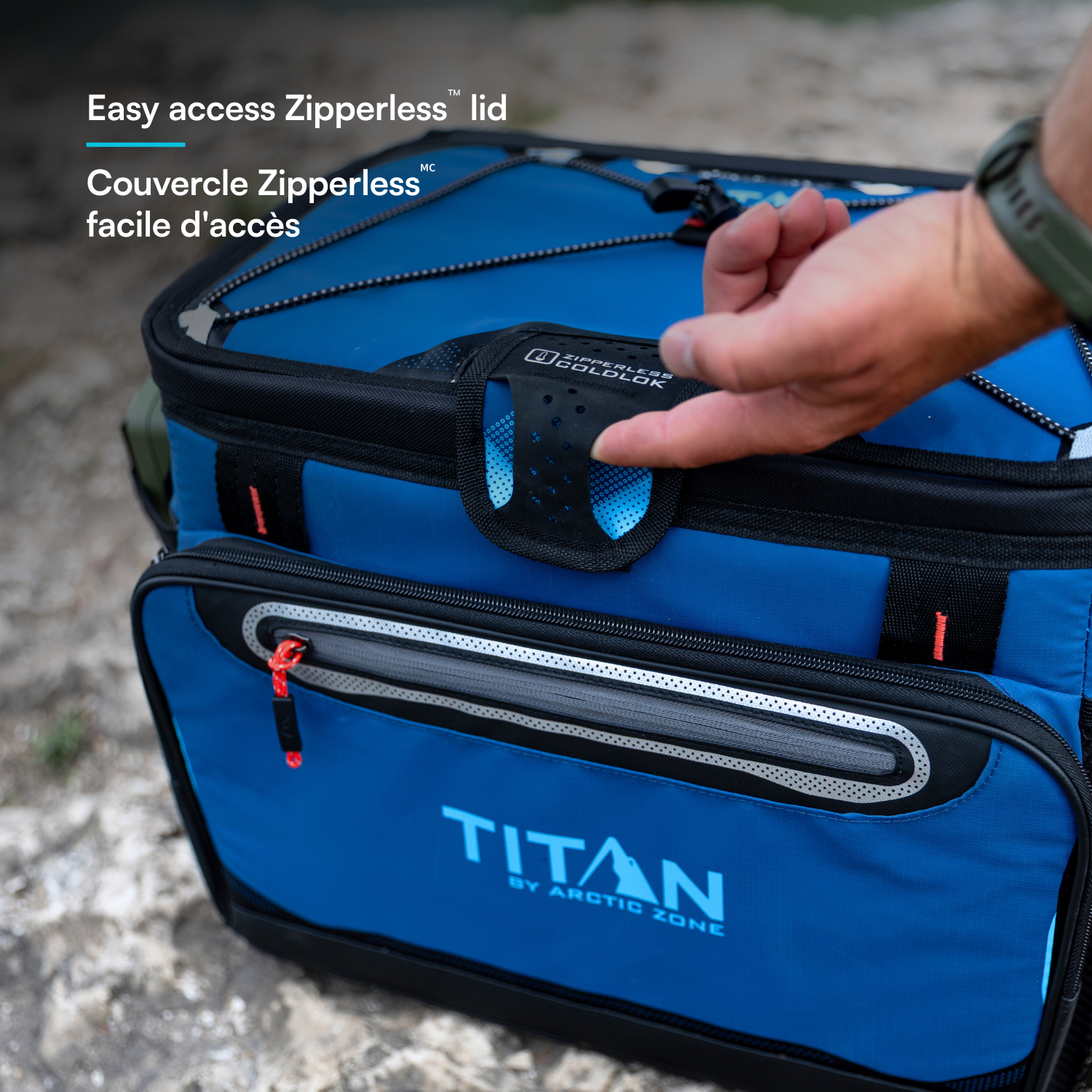 30 Can Zipperless HardBody® Cooler