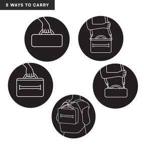 Fridge Cold Expandable Lunch Box