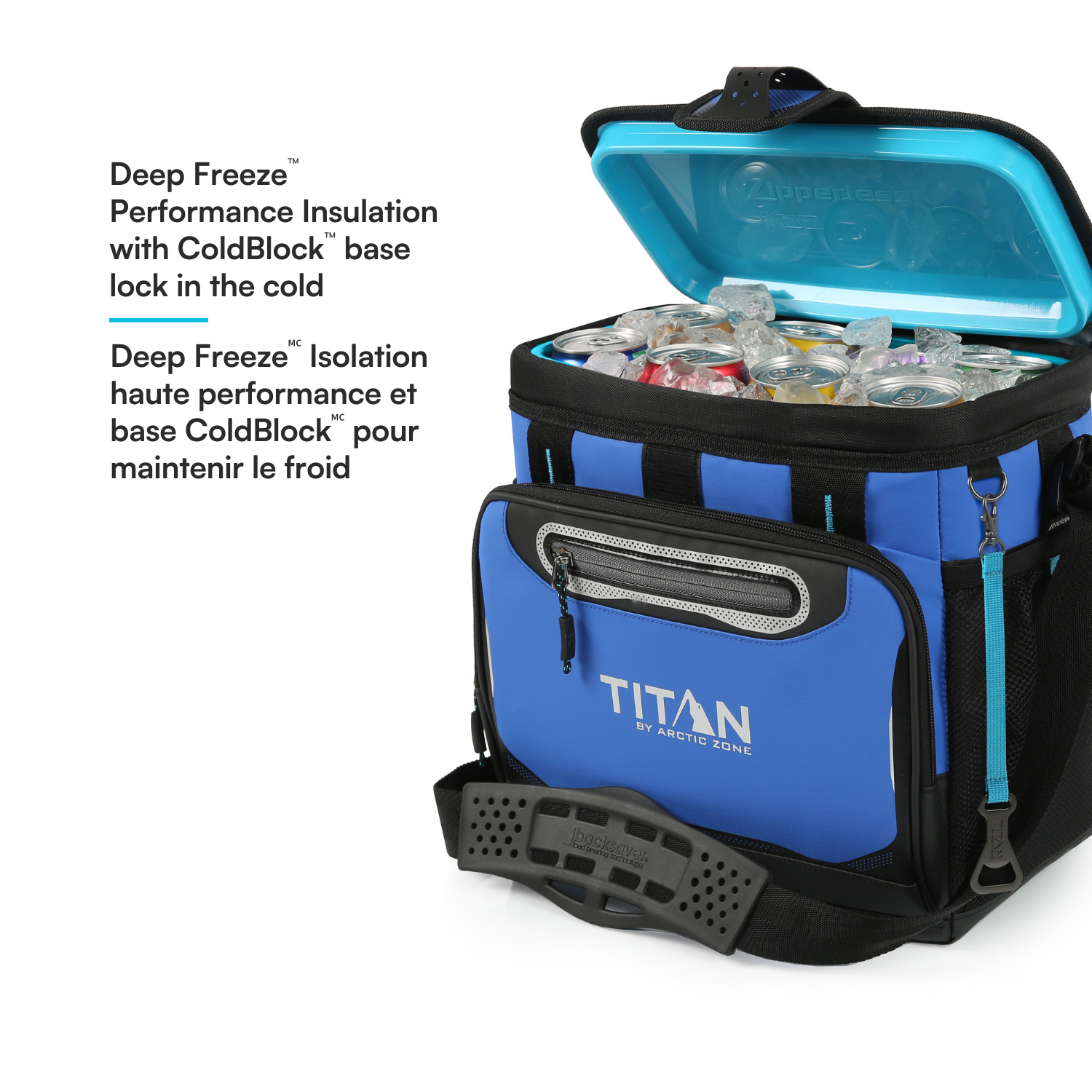 16 Can Zipperless HardBody® Cooler