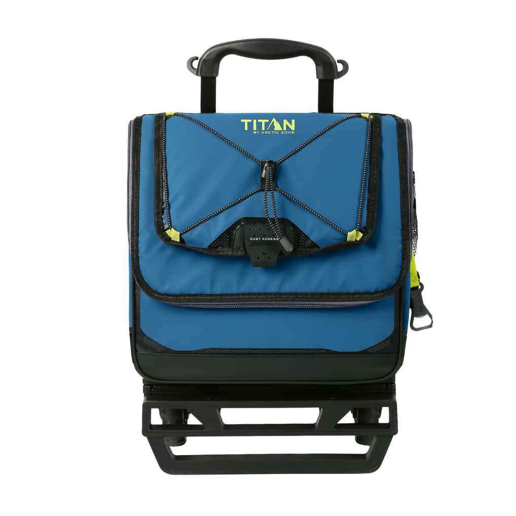 60 (50+10) Can Wheeled Cooler