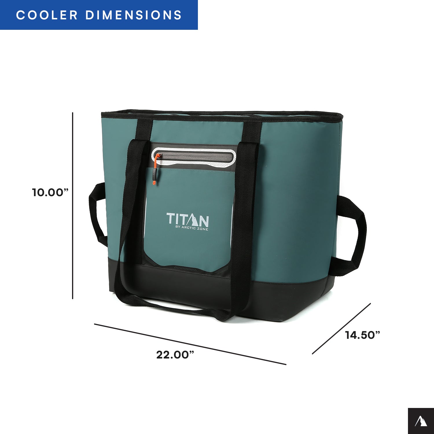 Titan by Arctic Zone™ 30 Can Insulated Tote | Arctic Zone