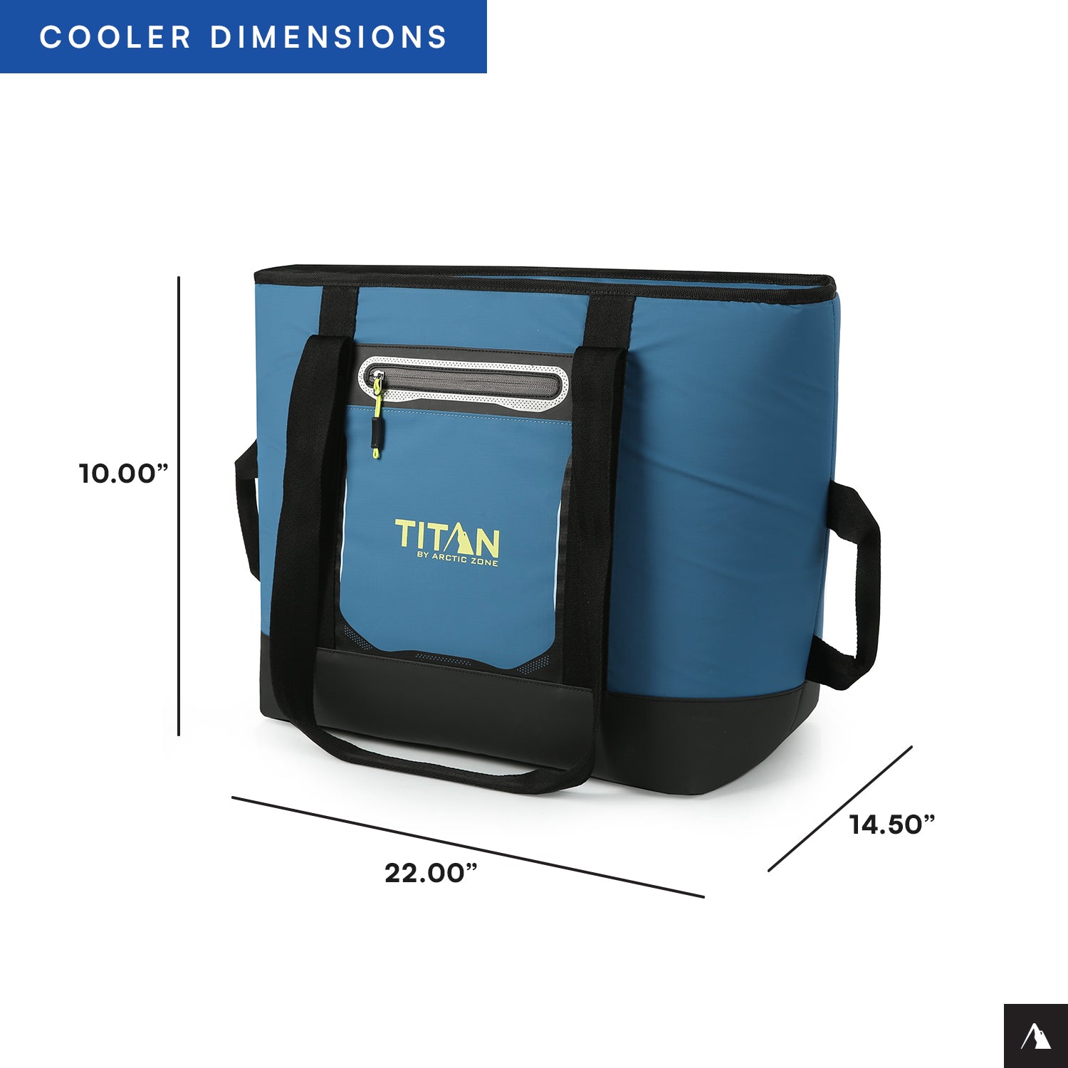 Titan by Arctic Zone™ 30 Can Insulated Tote | Arctic Zone