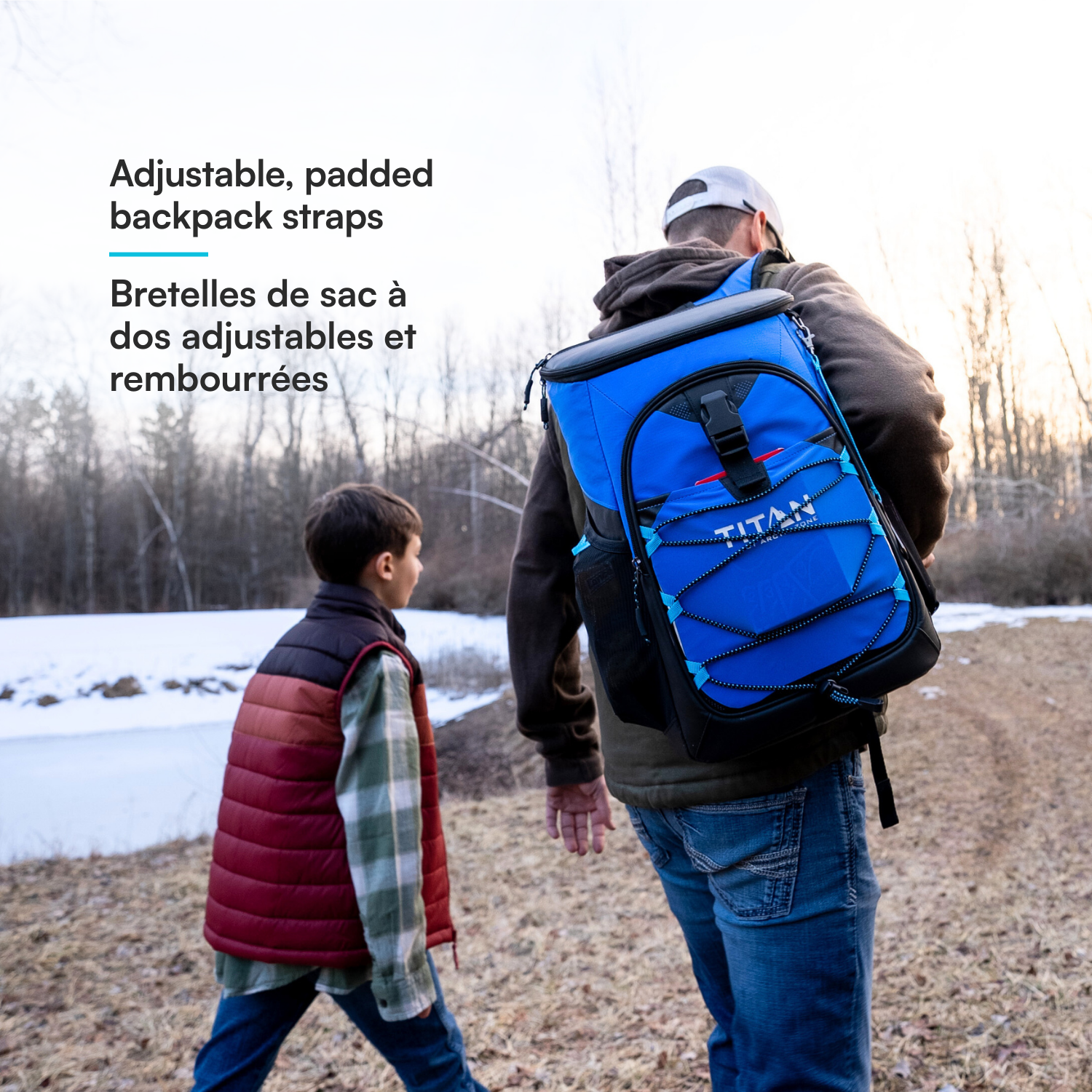 24 Can Backpack Cooler