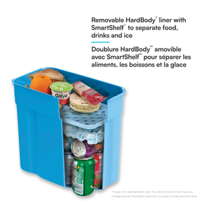 16 Can Zipperless HardBody® Cooler
