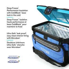 50 Can Collapsible Zipperless™ Cooler