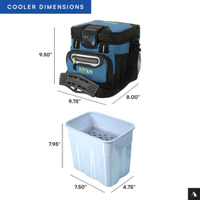 Titan by Arctic Zone™ 9 Can Zipperless HardBody® Cooler | Arctic Zone