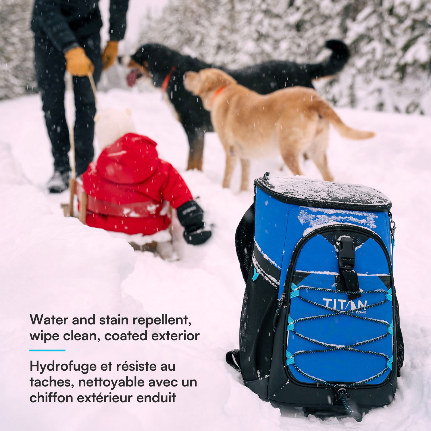 24 Can Backpack Cooler