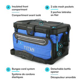 50 Can Collapsible Zipperless™ Cooler