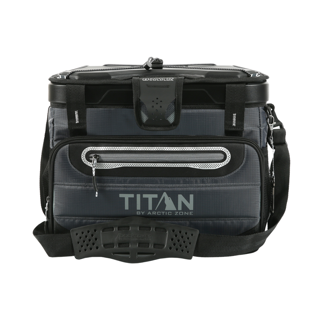 40 Can Collapsible Zipperless™ Soft Cooler | Titan by Arctic Zone®