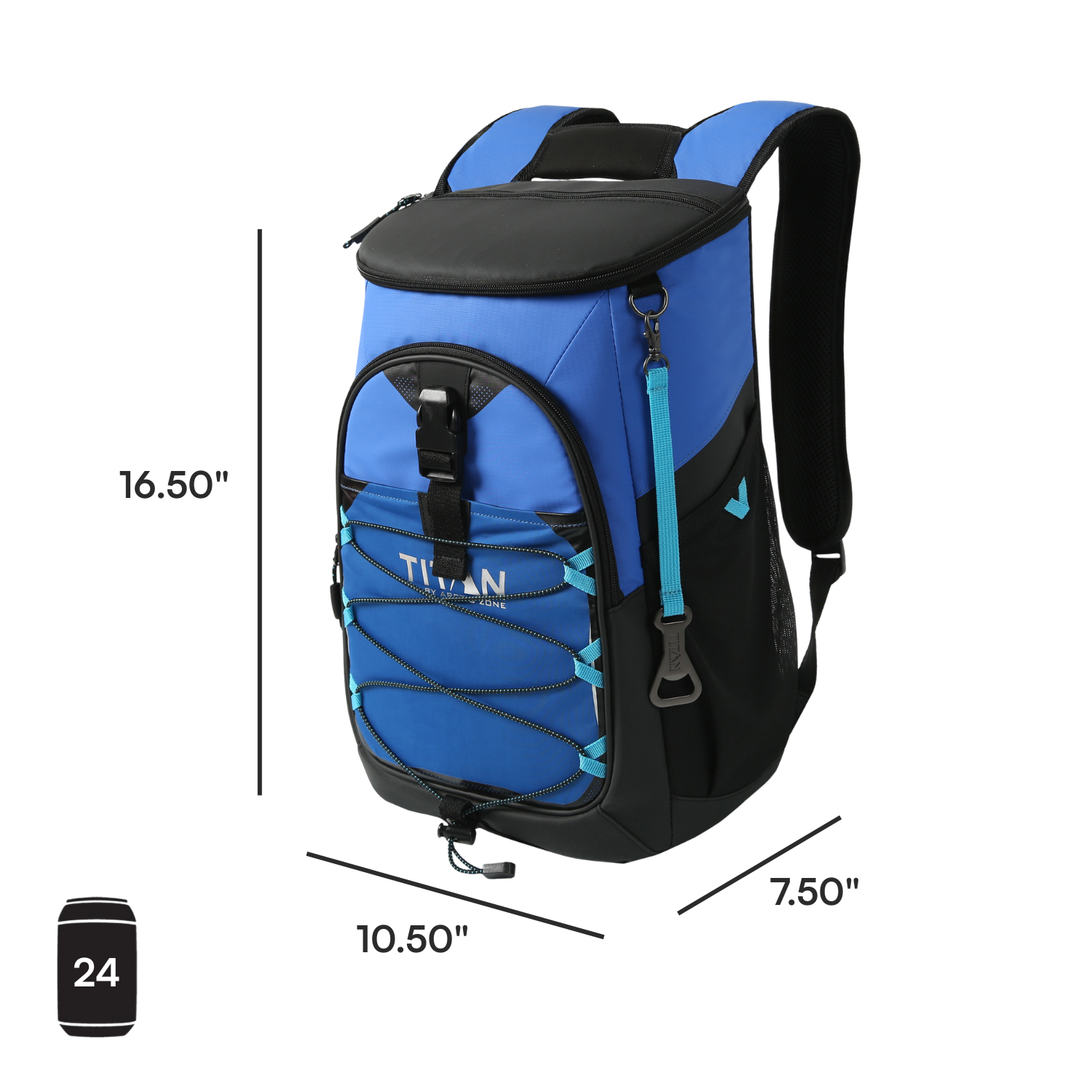 24 Can Backpack Cooler