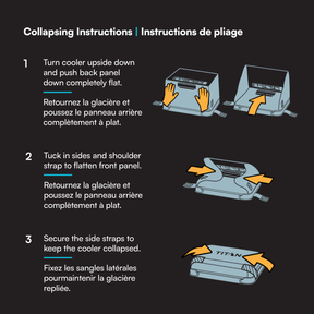 50 Can Collapsible Zipperless™ Cooler