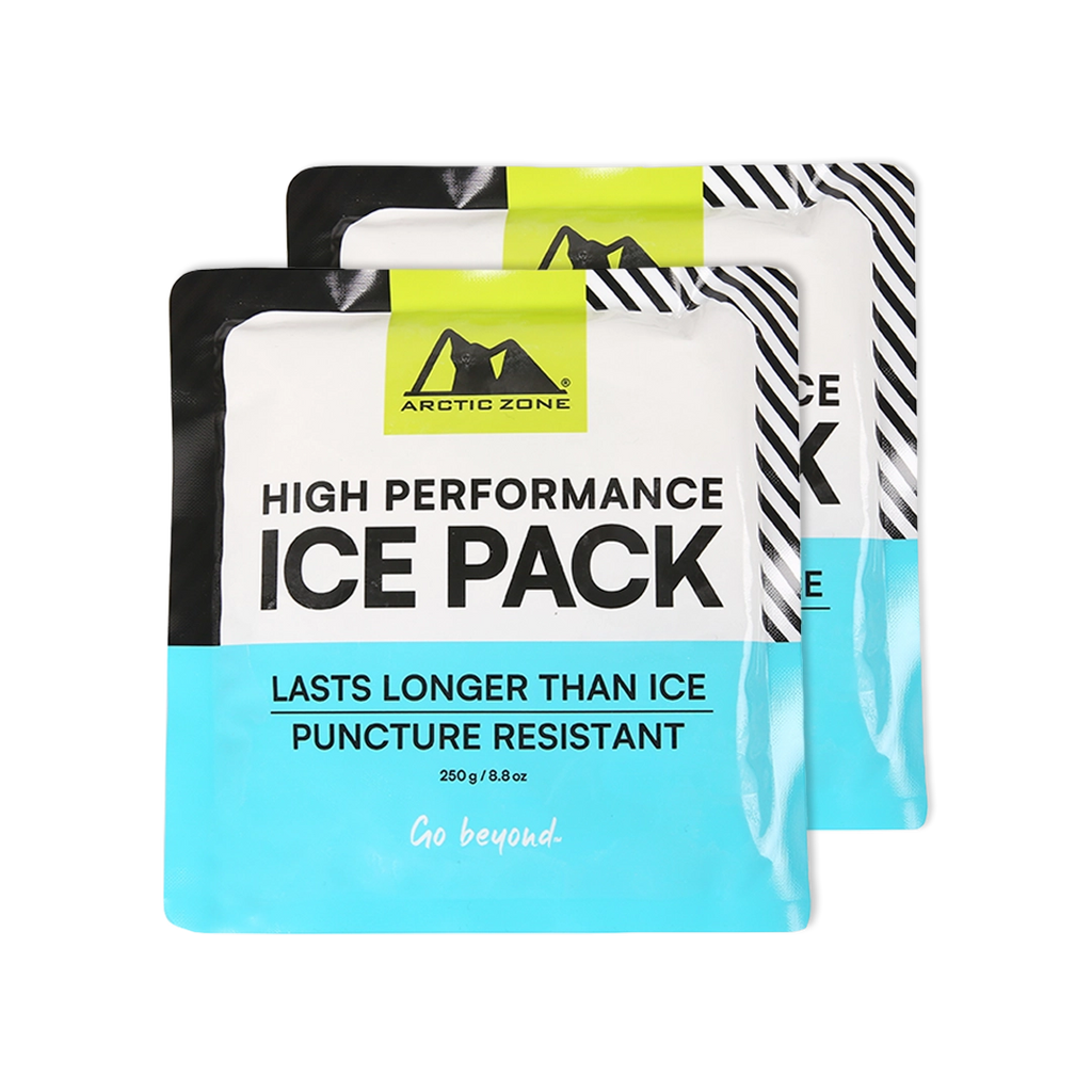 Set of 2 High Performance Ice Packs (250g)