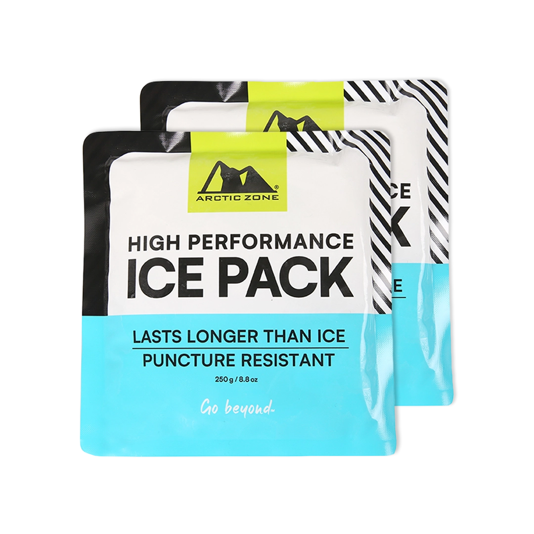 Set of 2 High Performance Ice Packs (250g)