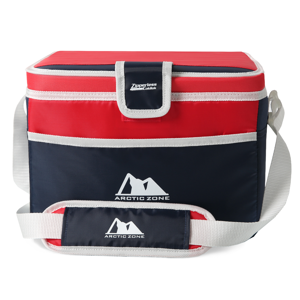 12 Can Zipperless™ Americana Cooler