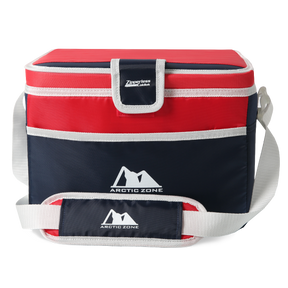 12 Can Zipperless™ Americana Cooler