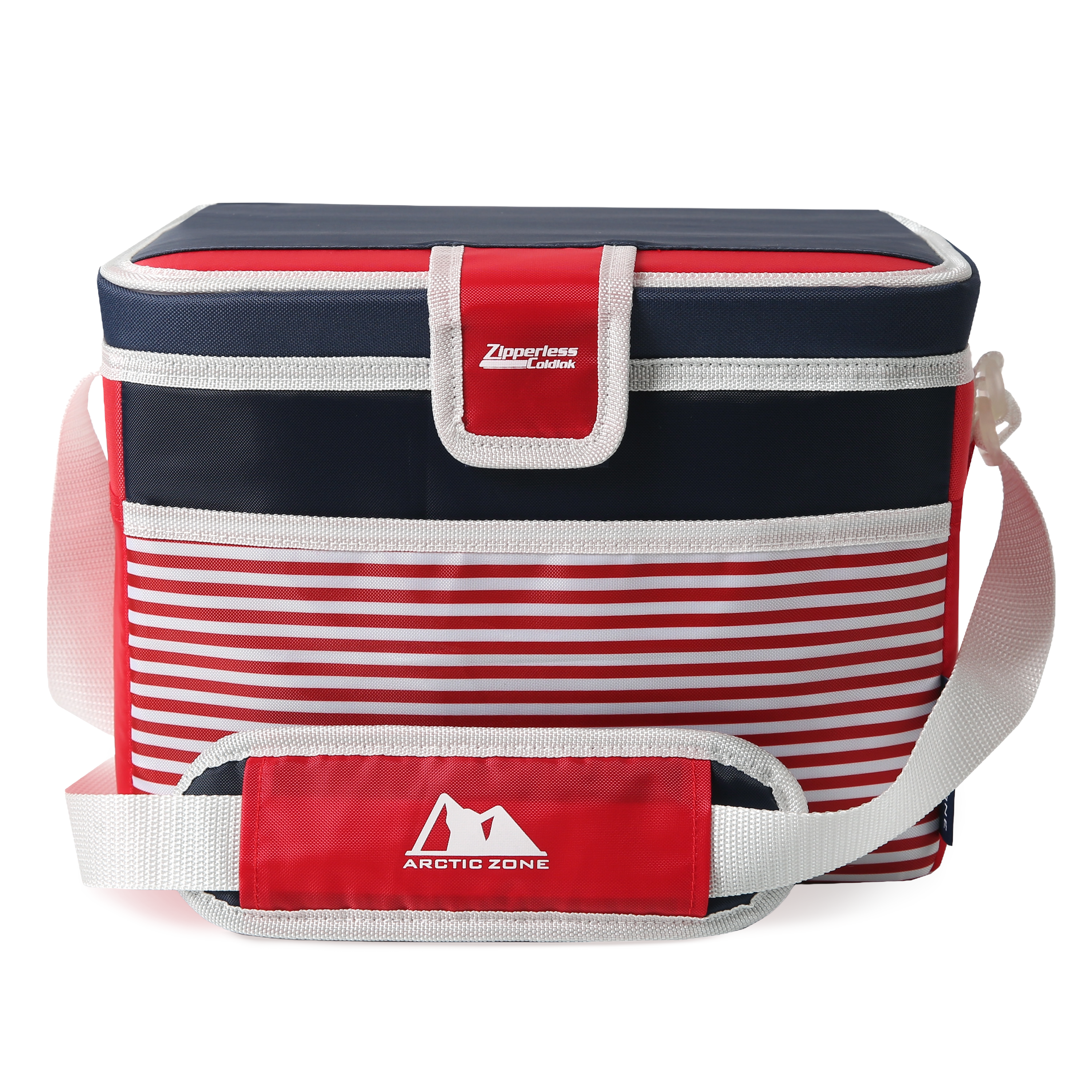 Arctic Zone 12 Can Zipperless™ Americana Cooler