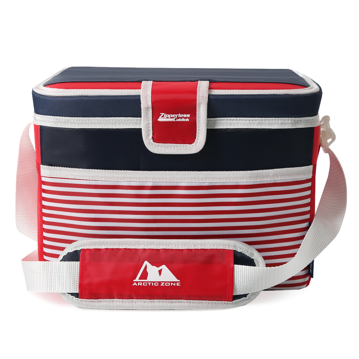 12 Can Zipperless™ Americana Cooler