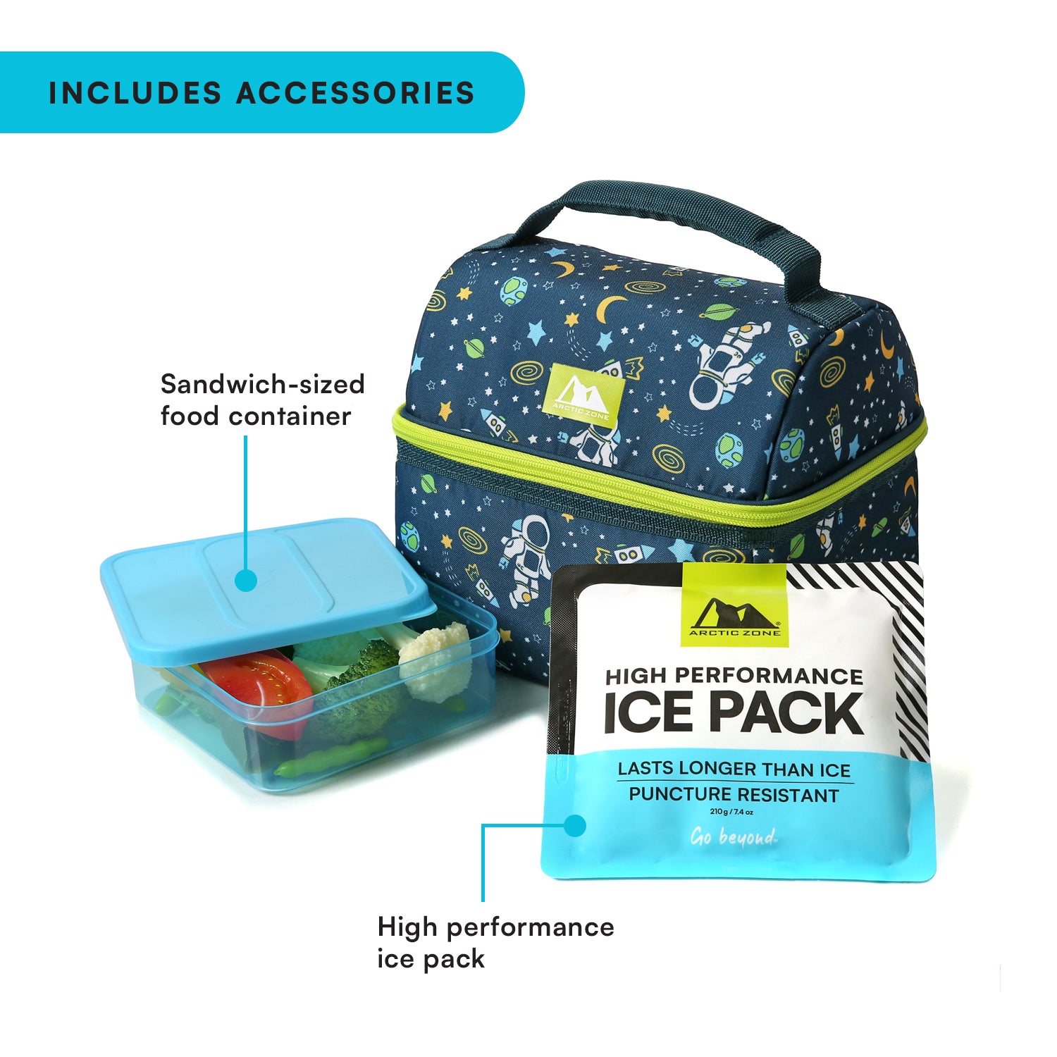 Kids Lunch Bucket Combo