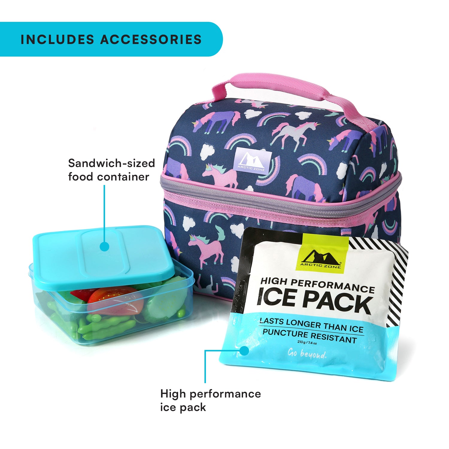 Kids Lunch Bucket Combo
